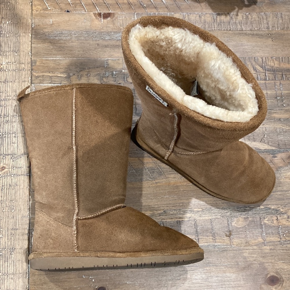 Bearpaw Boots Emma Tall (hickory/suede)